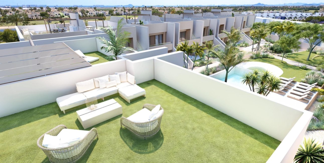 New Build - Bungalow -
San Javier - Roda Golf