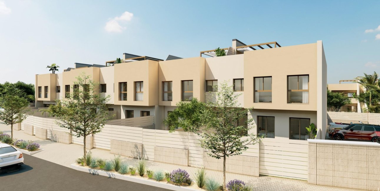 New Build - Bungalow -
San Javier - Roda Golf