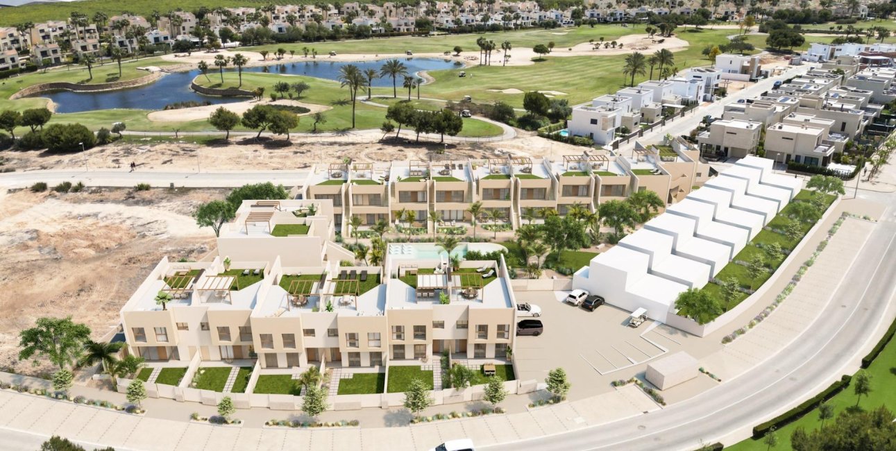 New Build - Bungalow -
San Javier - Roda Golf
