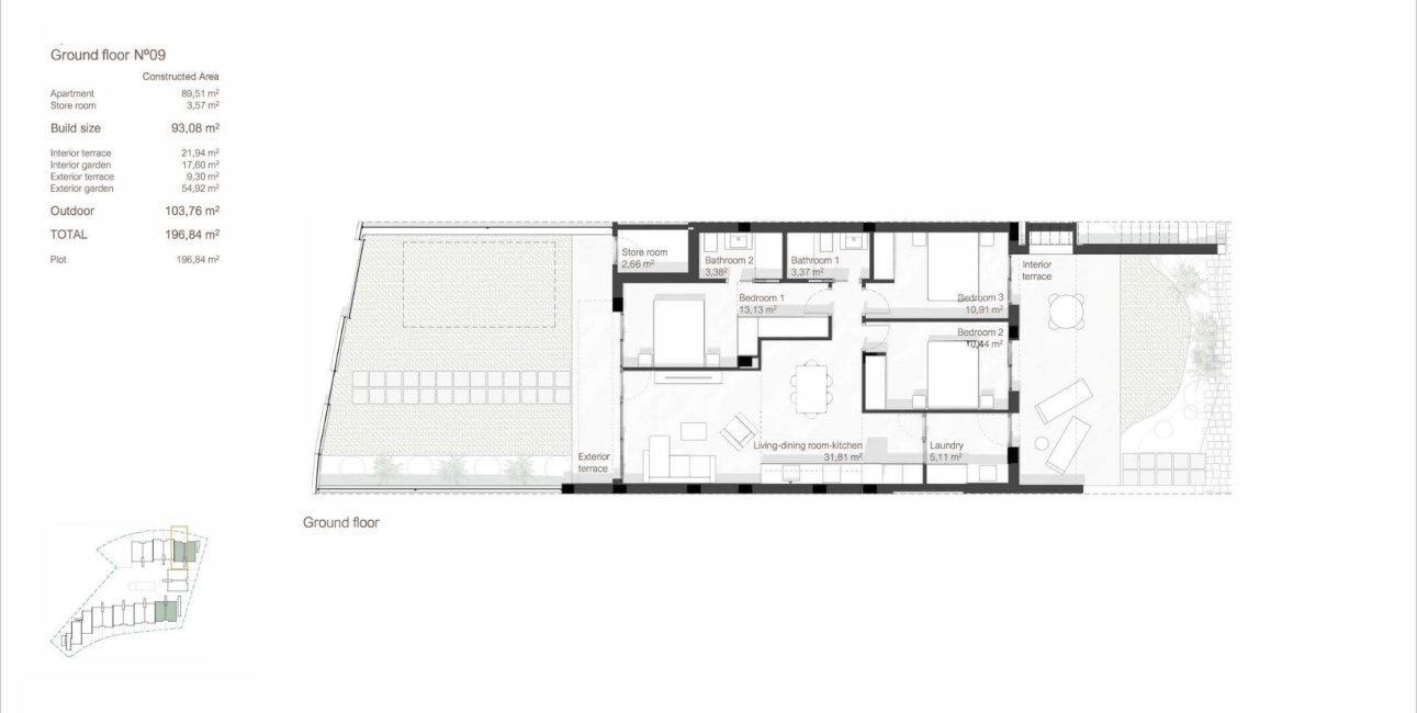 New Build - Bungalow -
San Javier - Roda Golf