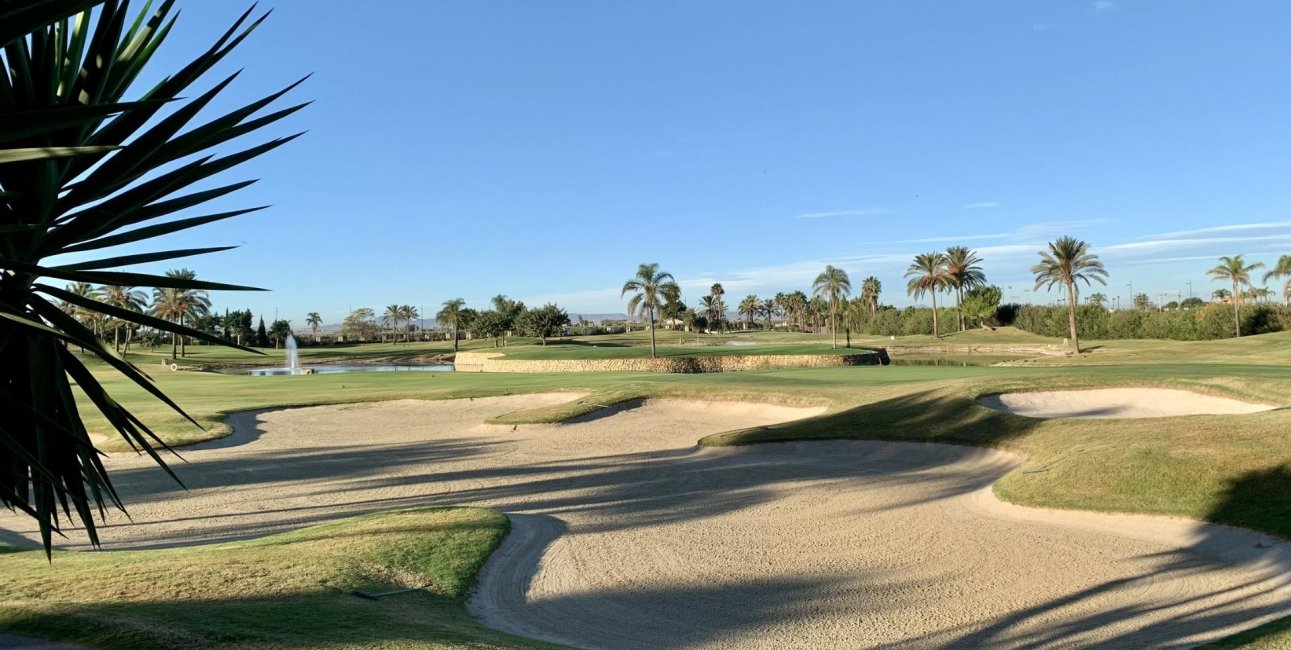 New Build - Bungalow -
San Javier - Roda Golf