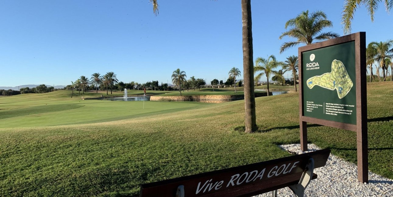 New Build - Bungalow -
San Javier - Roda Golf