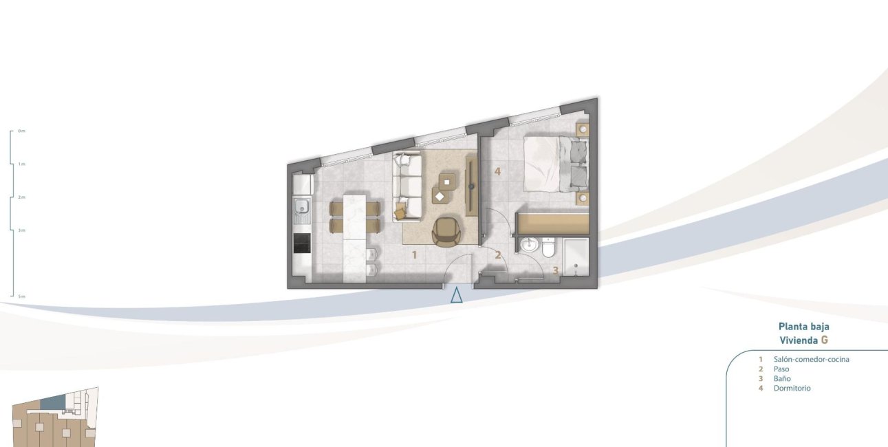 New Build - Apartment / flat -
San Pedro del Pinatar - Playa Villananitos