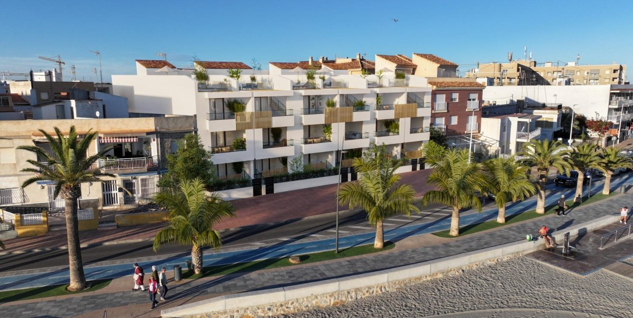 New Build - Apartment / flat -
San Pedro del Pinatar - Playa Villananitos