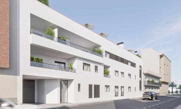 New Build - Apartment / flat -
San Pedro del Pinatar - Playa Villananitos