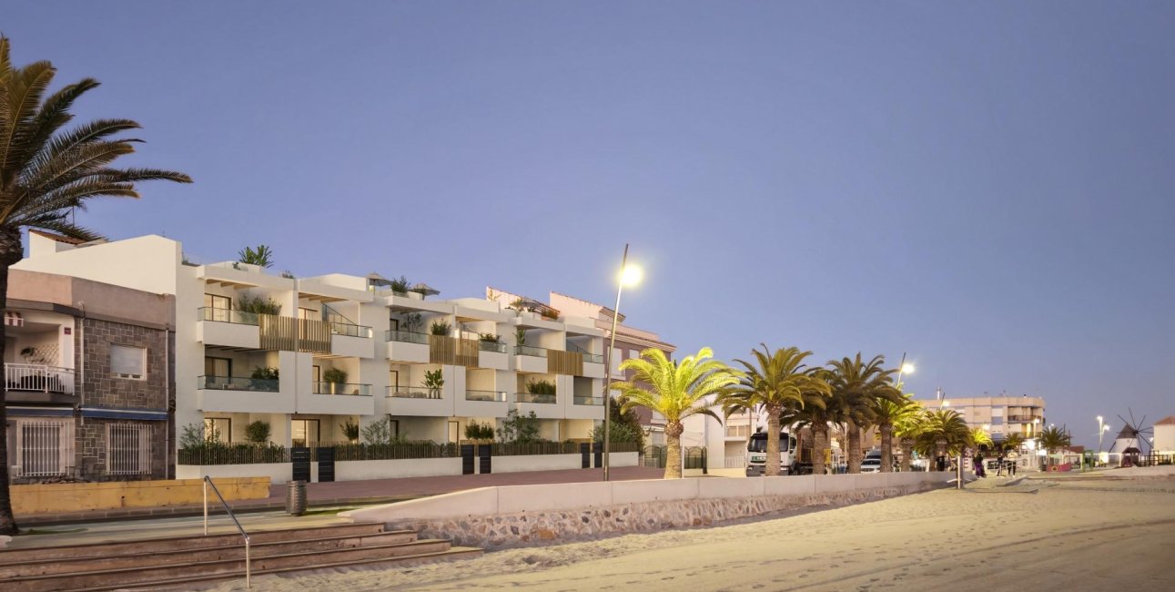 New Build - Apartment / flat -
San Pedro del Pinatar - Playa Villananitos