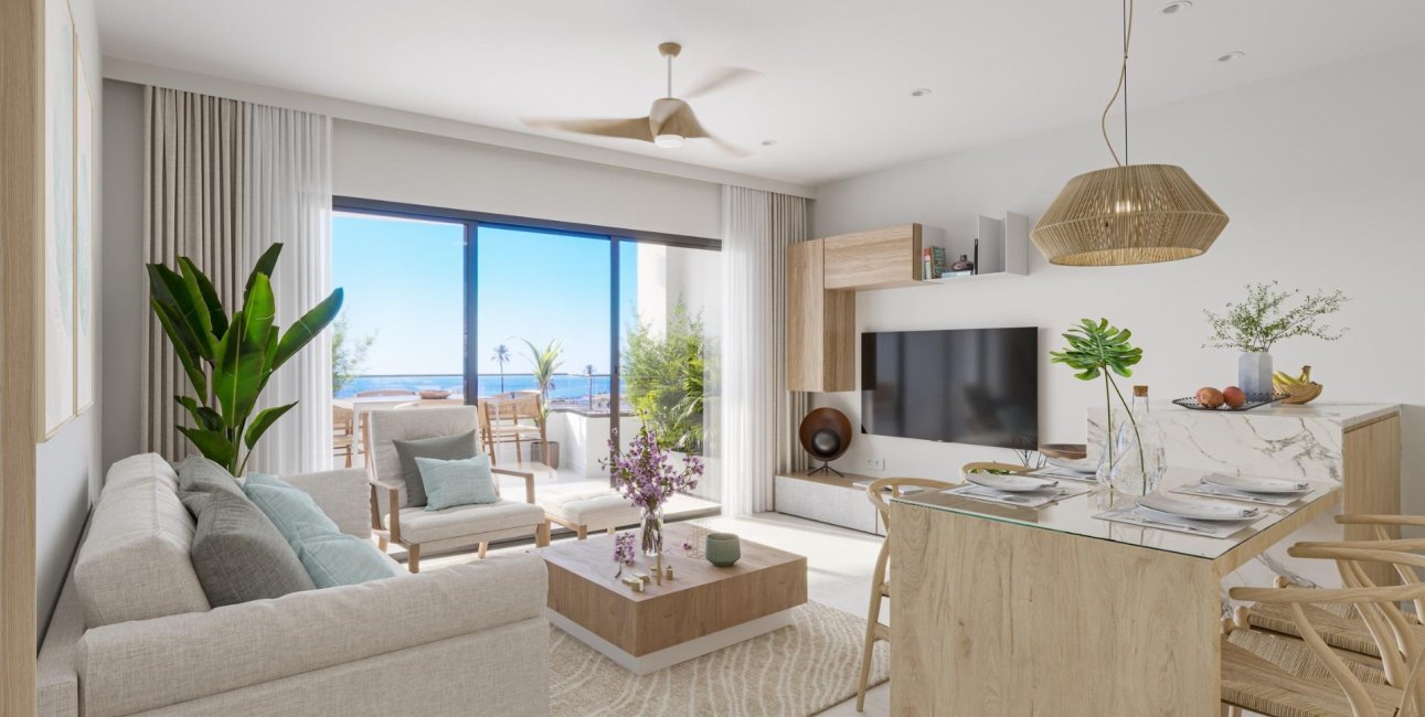 New Build - Apartment / flat -
San Pedro del Pinatar - Playa Villananitos