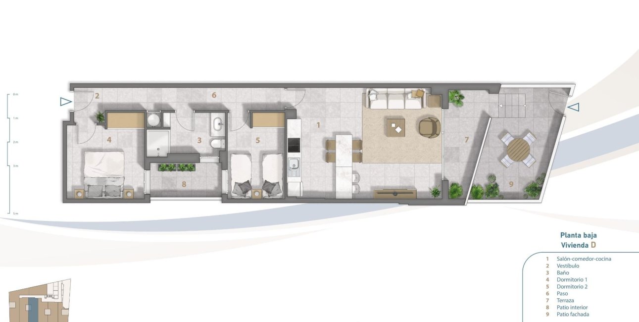 New Build - Apartment / flat -
San Pedro del Pinatar - Playa Villananitos