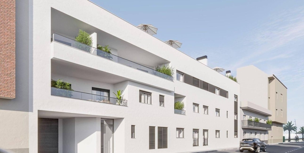 New Build - Apartment / flat -
San Pedro del Pinatar - Playa Villananitos