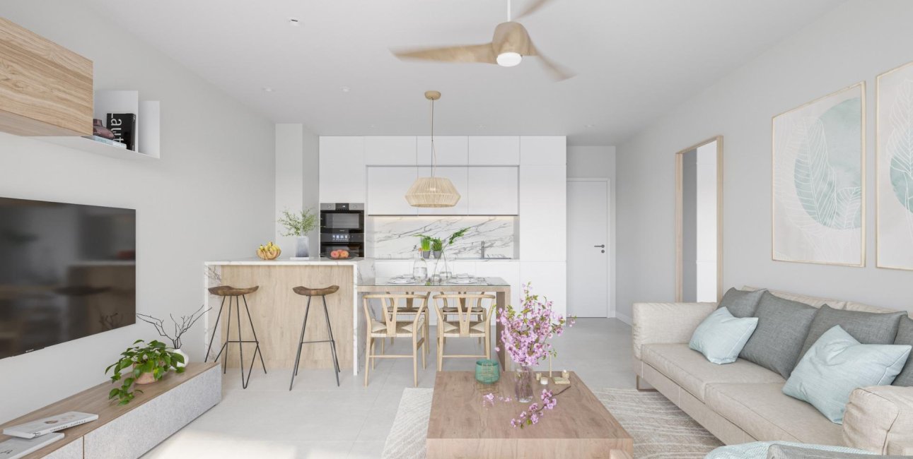 New Build - Apartment / flat -
San Pedro del Pinatar - Playa Villananitos
