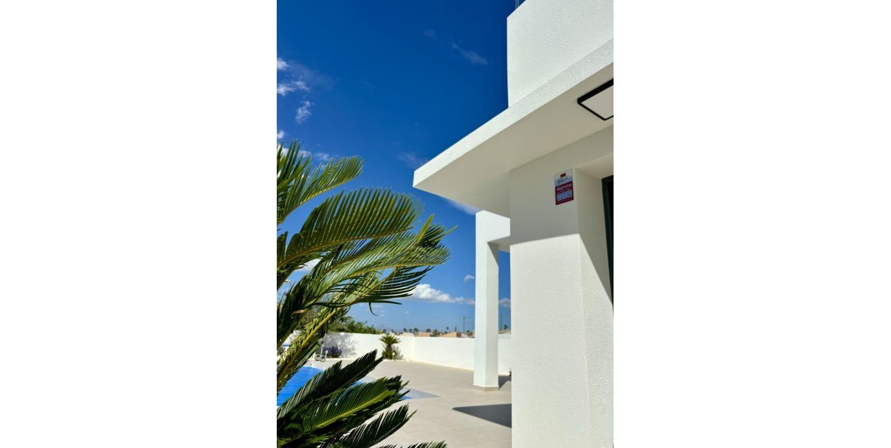 New Build - Villa -
Benijofar - Pueblo