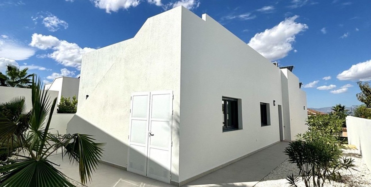 New Build - Villa -
Benijofar - Pueblo