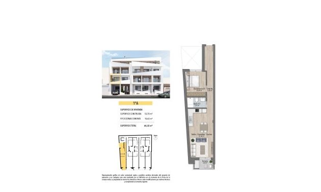 New Build - Apartment / flat -
Torrevieja - Playa del Cura