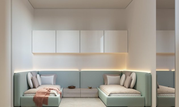 New Build - Apartment / flat -
Torrevieja - Playa del Cura