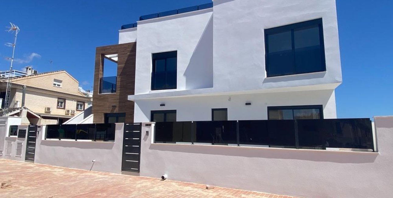 New Build - Bungalow -
San Pedro del Pinatar - Lo Pagan