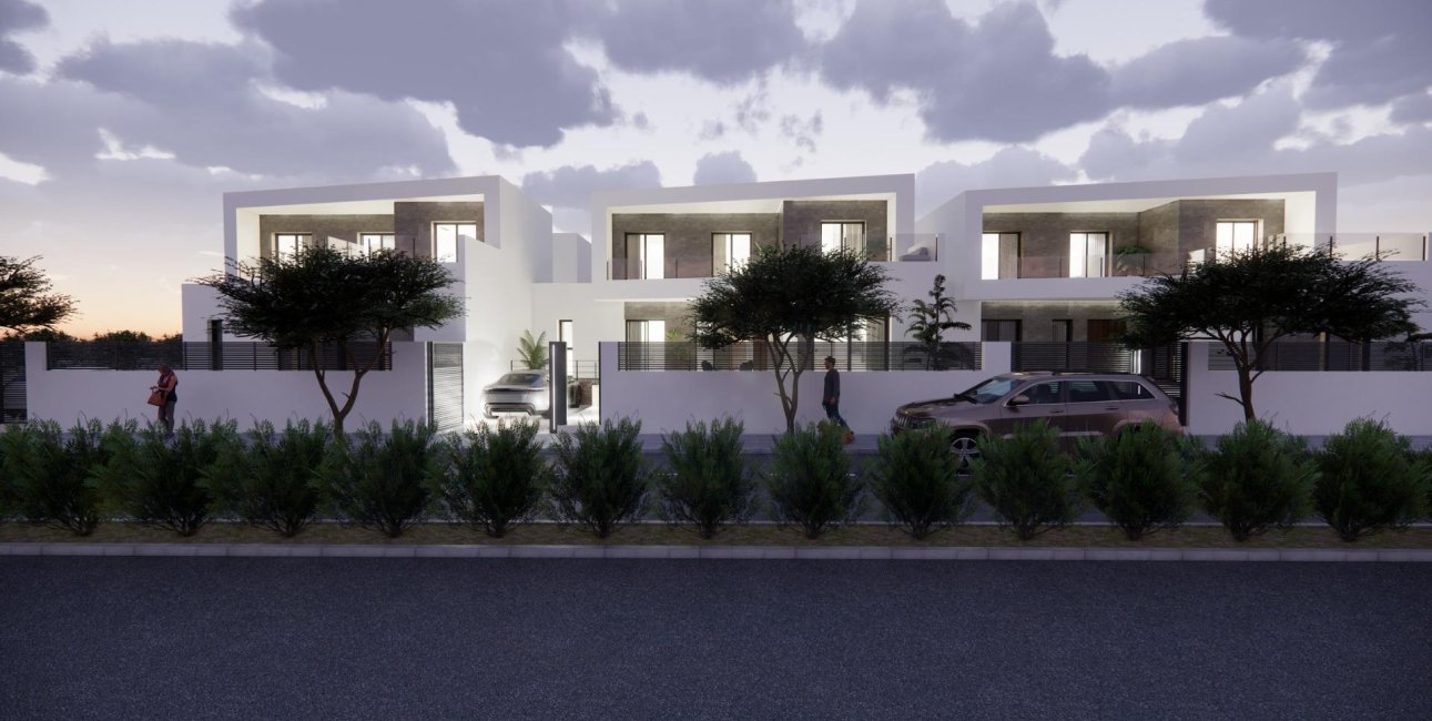 Obra nueva - Adosado -
Dolores - urbanizacion