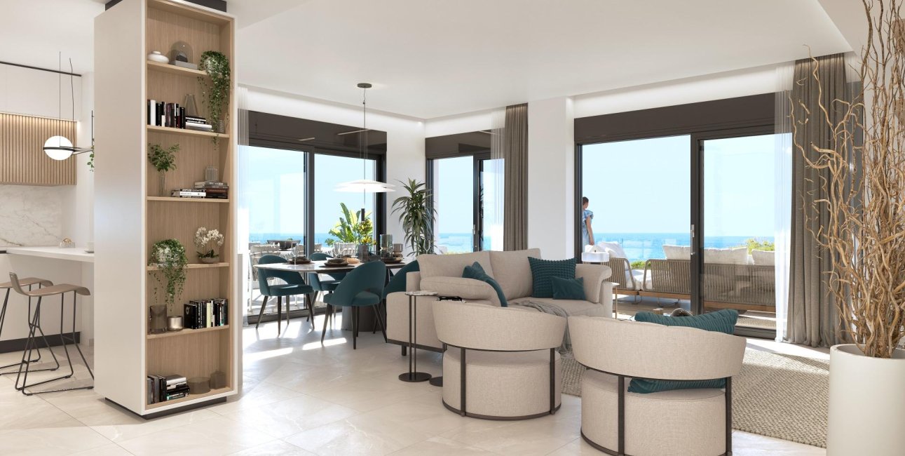 New Build - Penthouse -
Orihuela Costa - Playa Flamenca