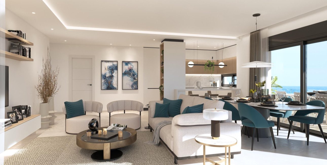 New Build - Penthouse -
Orihuela Costa - Playa Flamenca