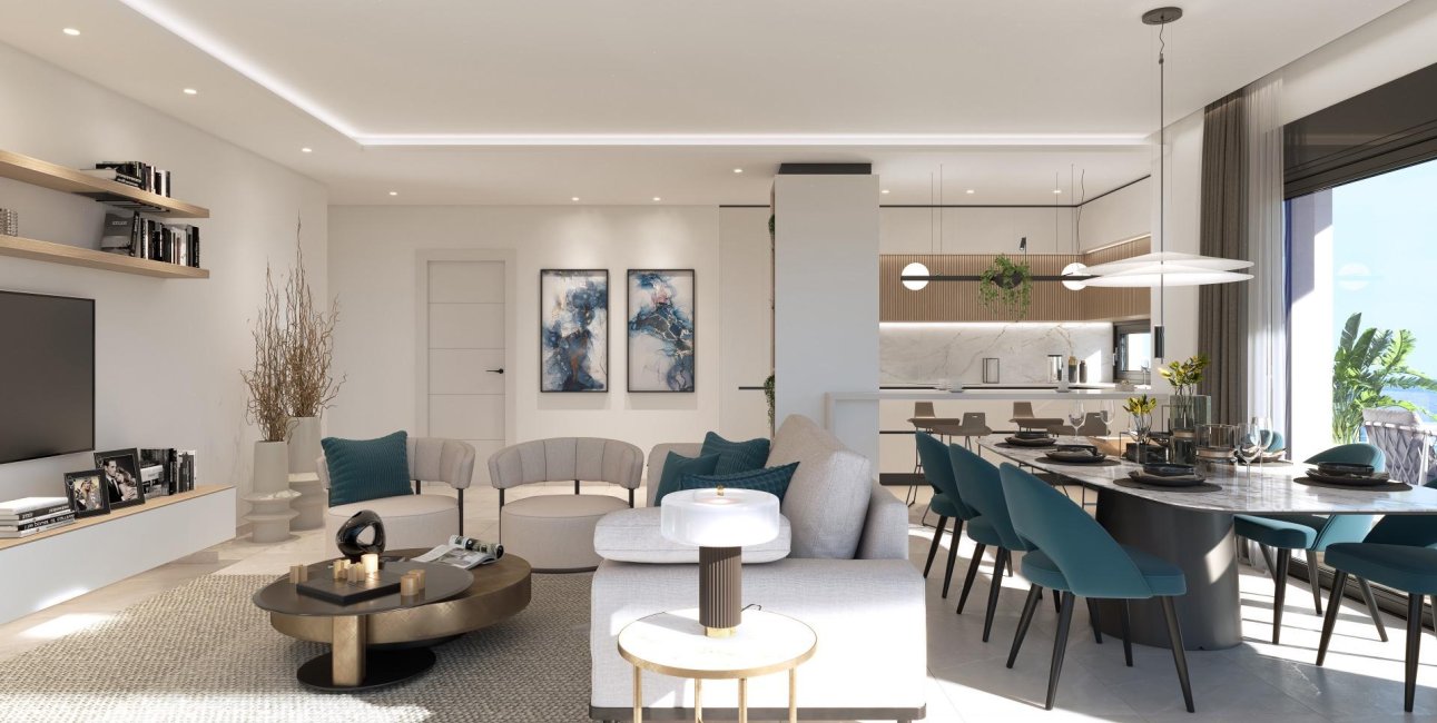 New Build - Penthouse -
Orihuela Costa - Playa Flamenca