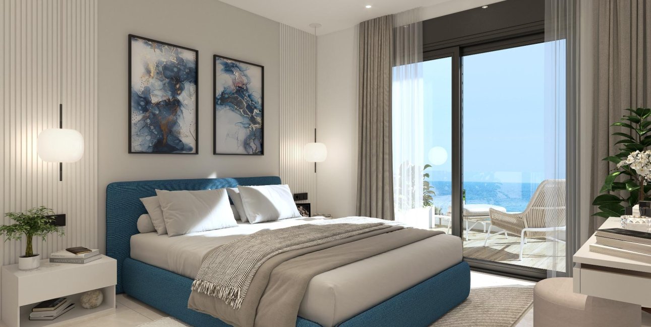 New Build - Penthouse -
Orihuela Costa - Playa Flamenca