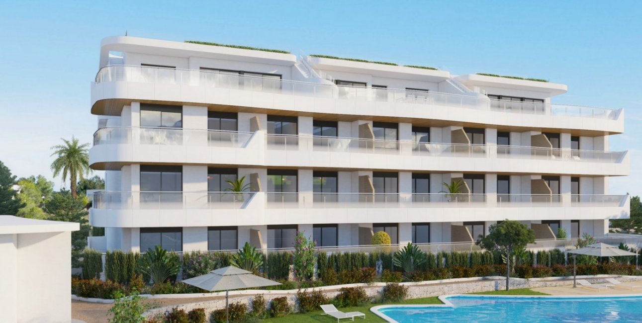 New Build - Penthouse -
Orihuela Costa - Playa Flamenca