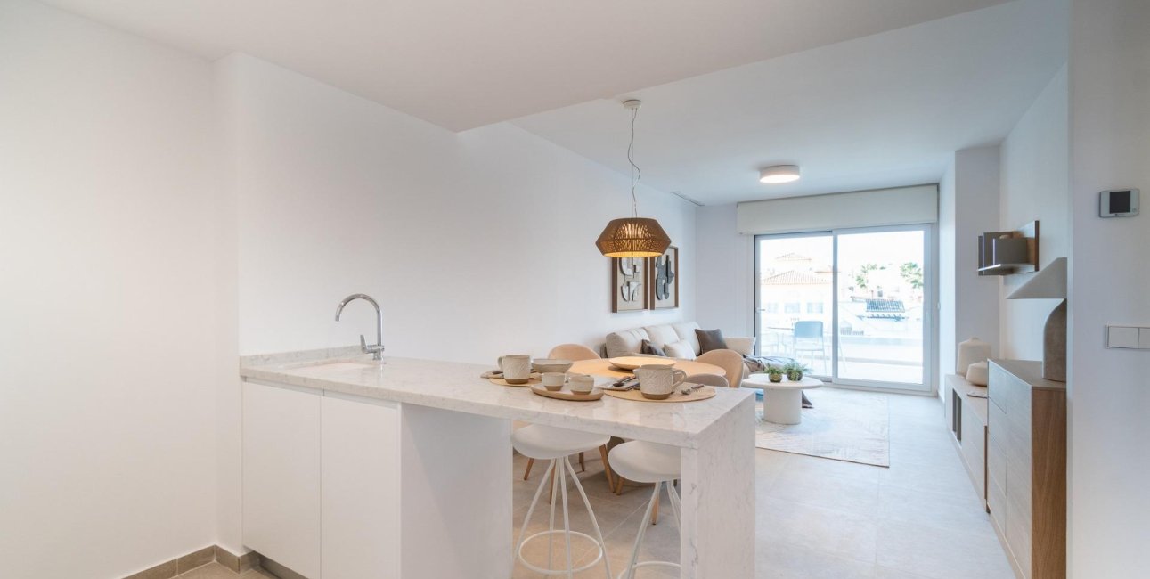 New Build - Penthouse -
Orihuela Costa - Playa Flamenca
