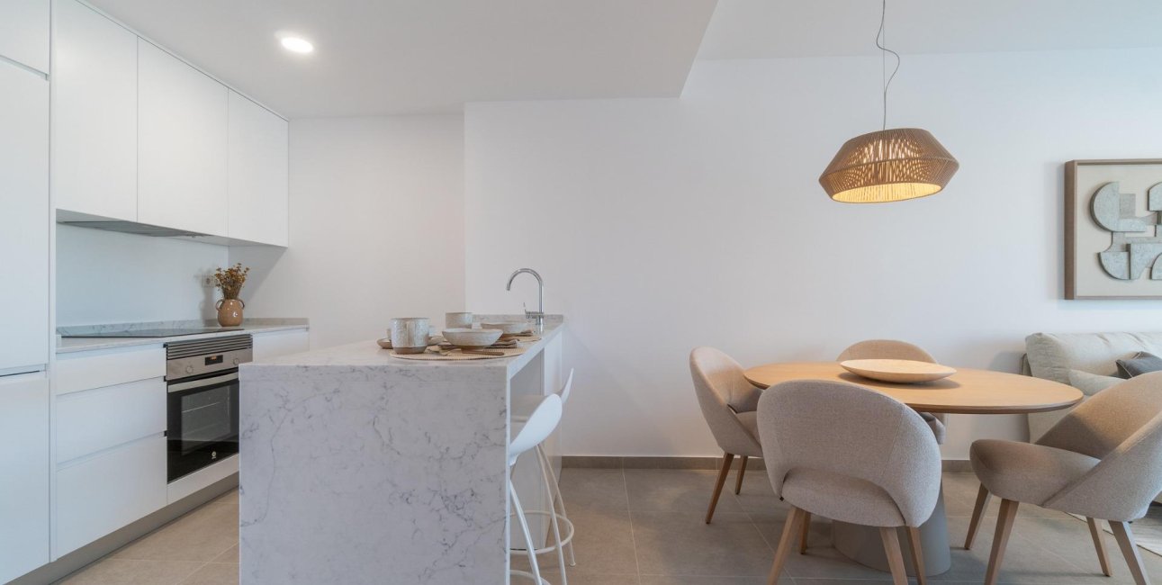 New Build - Penthouse -
Orihuela Costa - Playa Flamenca