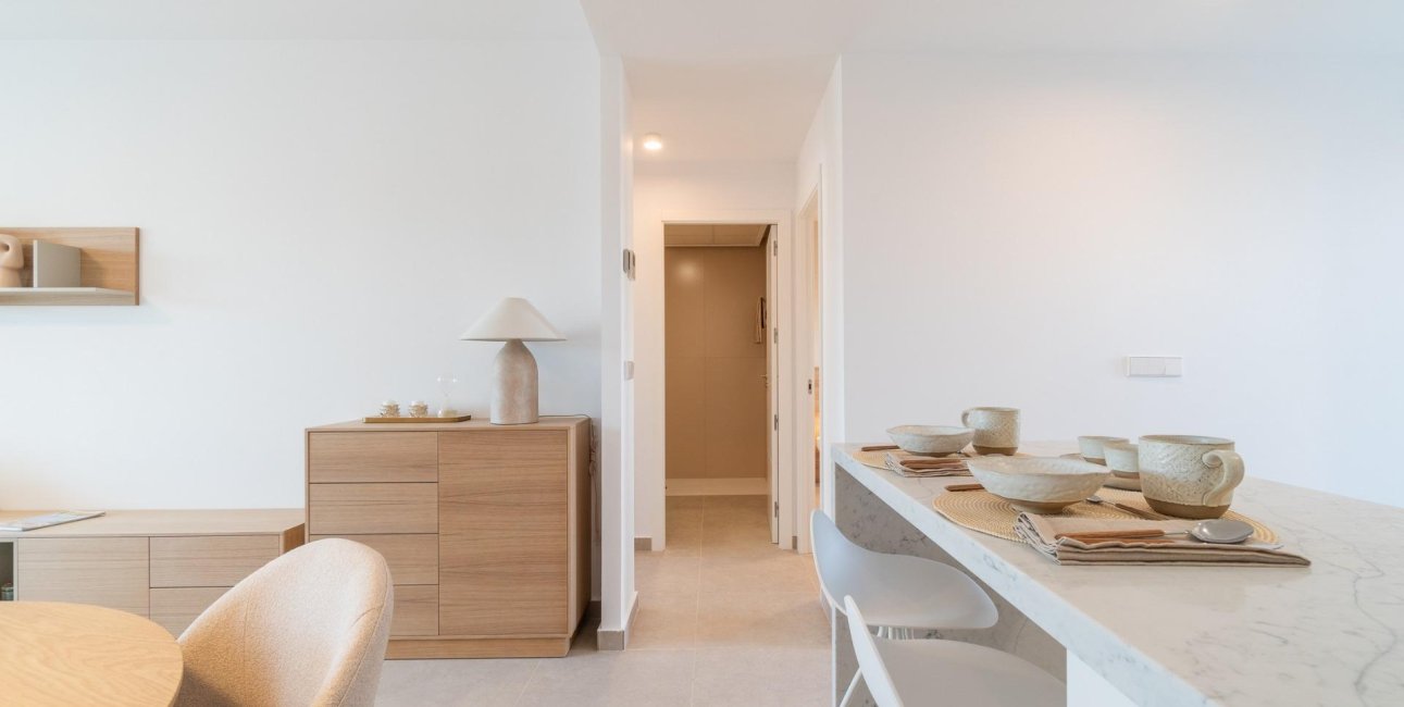 New Build - Penthouse -
Orihuela Costa - Playa Flamenca