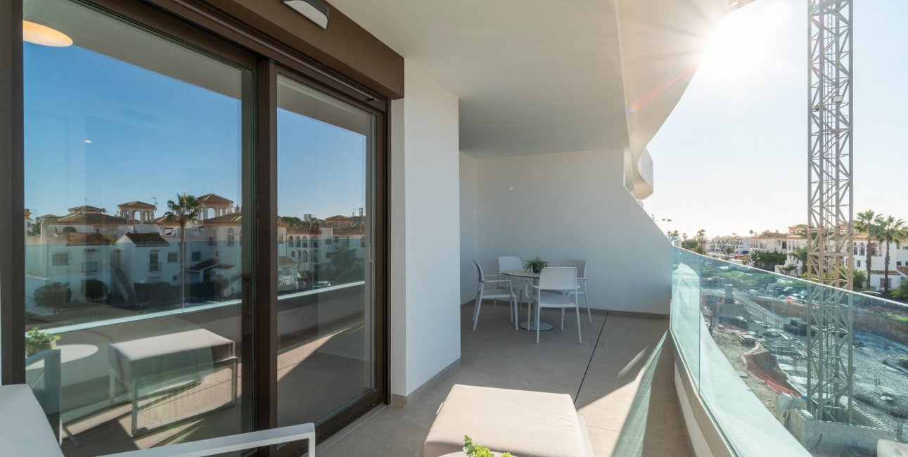 New Build - Penthouse -
Orihuela Costa - Playa Flamenca