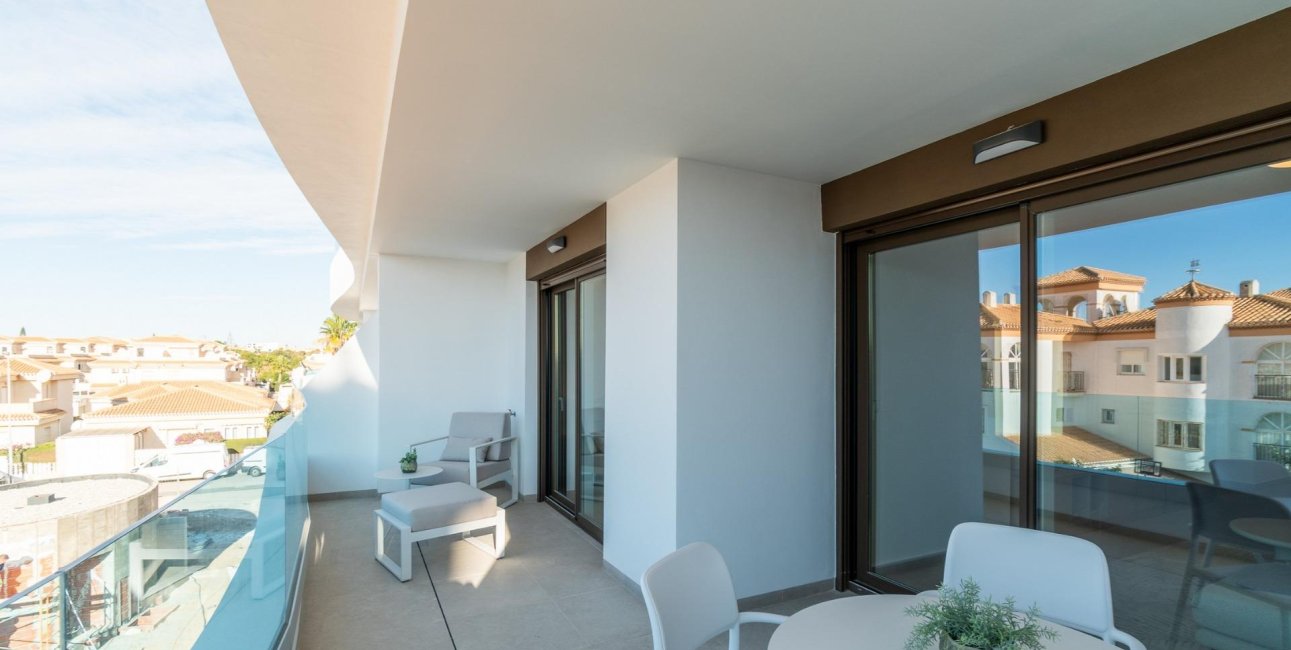 New Build - Penthouse -
Orihuela Costa - Playa Flamenca
