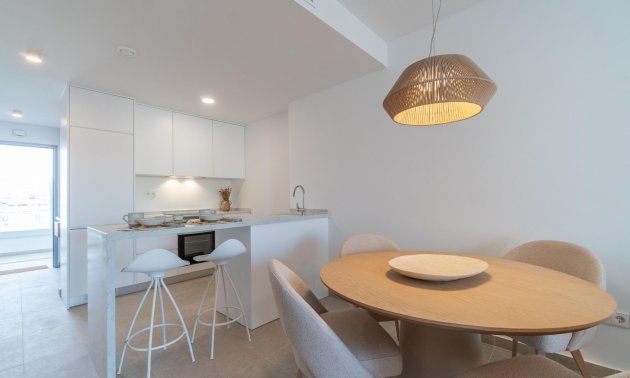 New Build - Penthouse -
Orihuela Costa - Playa Flamenca