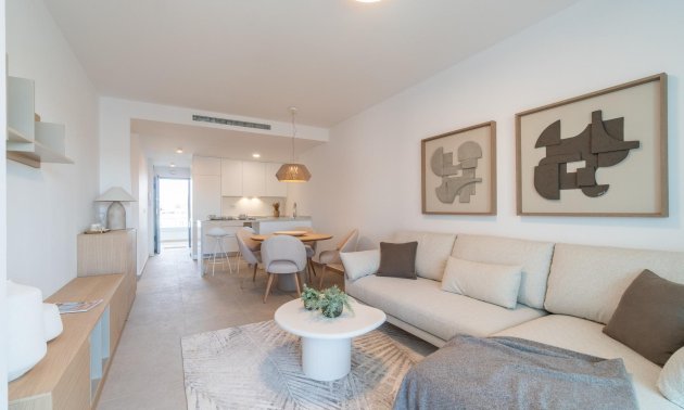New Build - Penthouse -
Orihuela Costa - Playa Flamenca