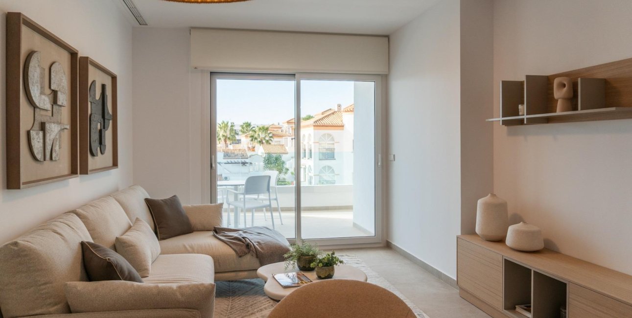 New Build - Penthouse -
Orihuela Costa - Playa Flamenca