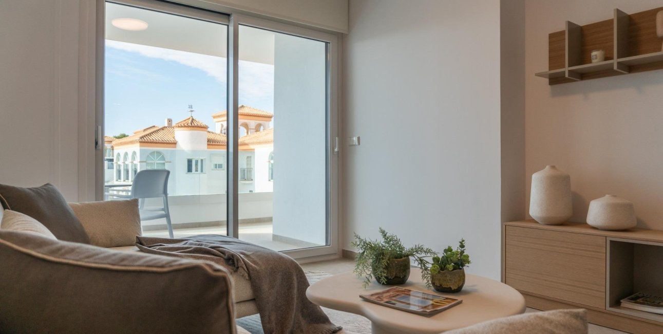 New Build - Penthouse -
Orihuela Costa - Playa Flamenca