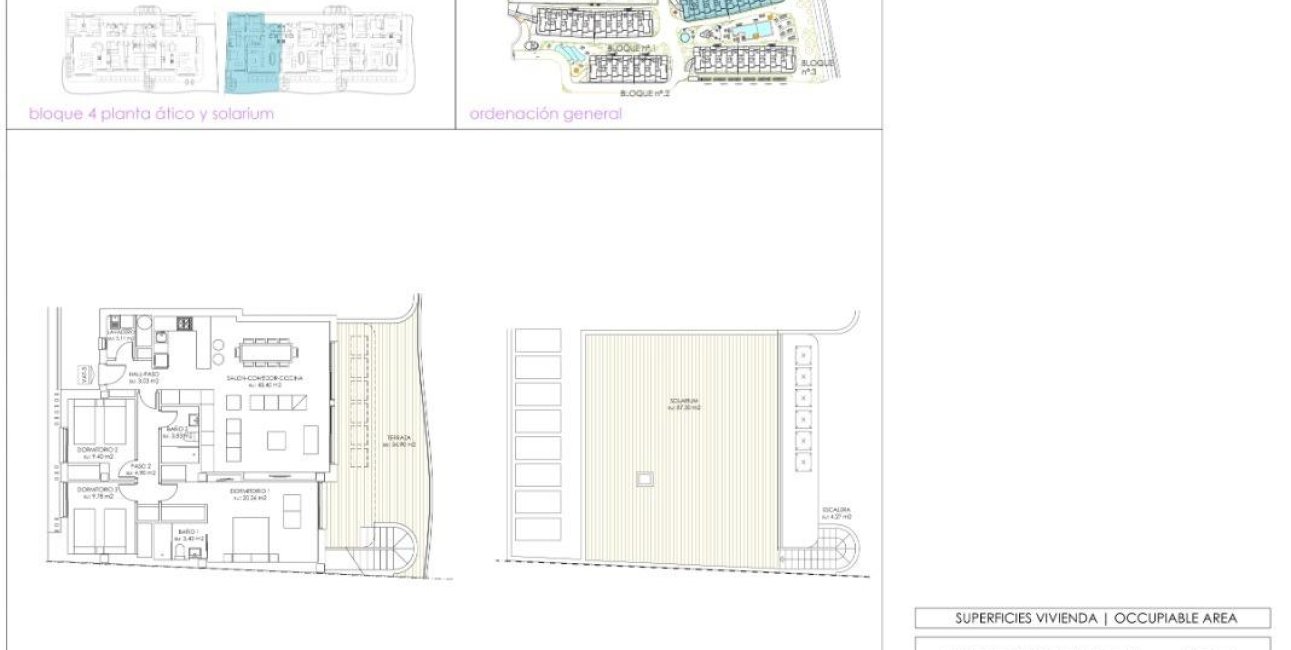 New Build - Penthouse -
Orihuela Costa - Playa Flamenca