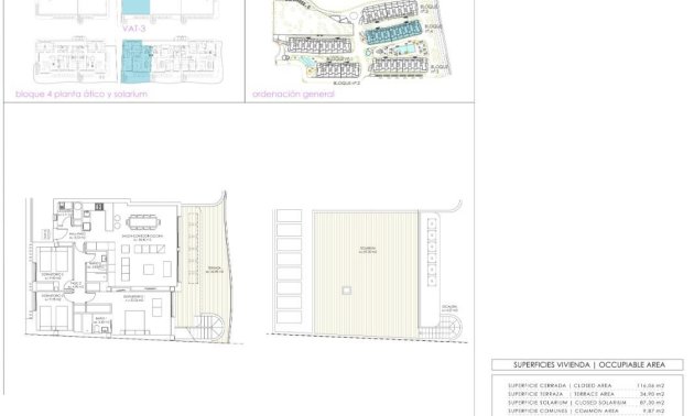 New Build - Penthouse -
Orihuela Costa - Playa Flamenca