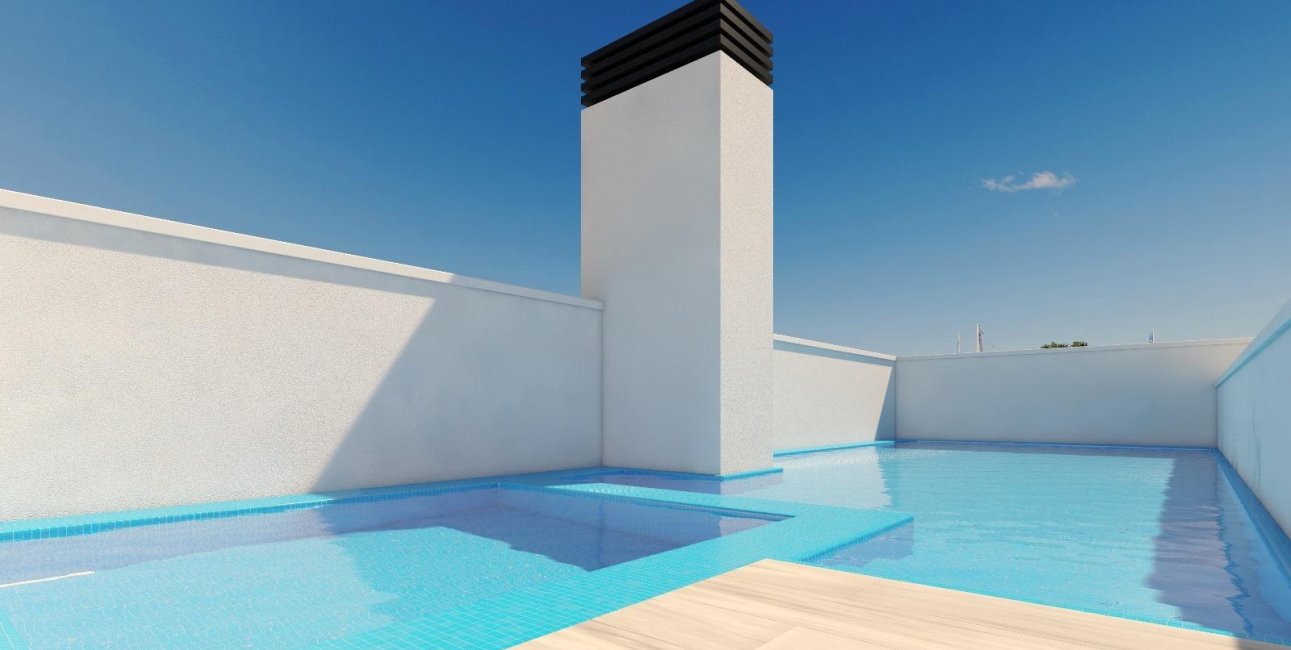 New Build - Apartment / flat -
Torrevieja - Playa del Cura