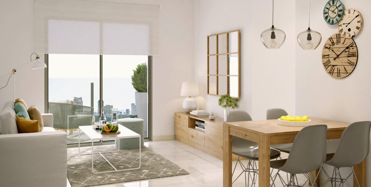 New Build - Apartment / flat -
Torrevieja - Playa del Cura