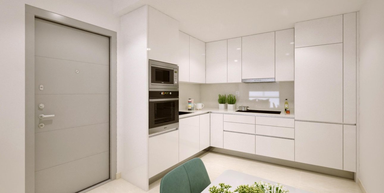 New Build - Apartment / flat -
Torrevieja - Playa del Cura