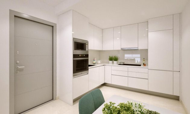 New Build - Apartment / flat -
Torrevieja - Playa del Cura
