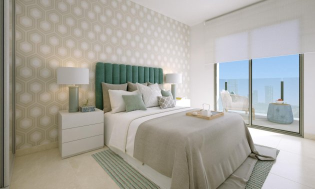 New Build - Apartment / flat -
Torrevieja - Playa del Cura