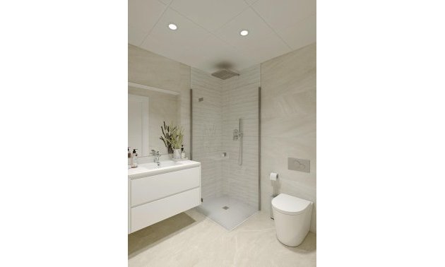 New Build - Apartment / flat -
Torrevieja - Playa del Cura