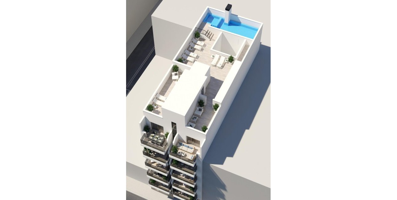 New Build - Apartment / flat -
Torrevieja - Playa del Cura