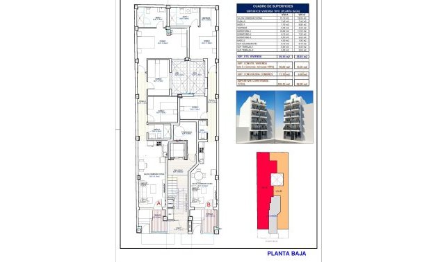 New Build - Apartment / flat -
Torrevieja - Playa del Cura