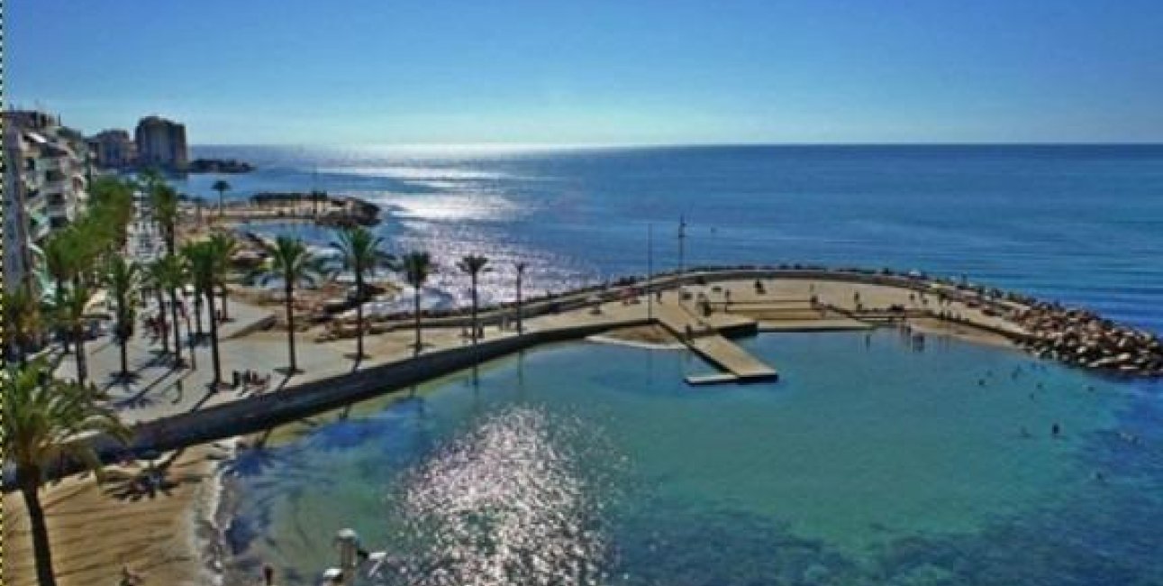 New Build - Apartment / flat -
Torrevieja - Playa del Cura