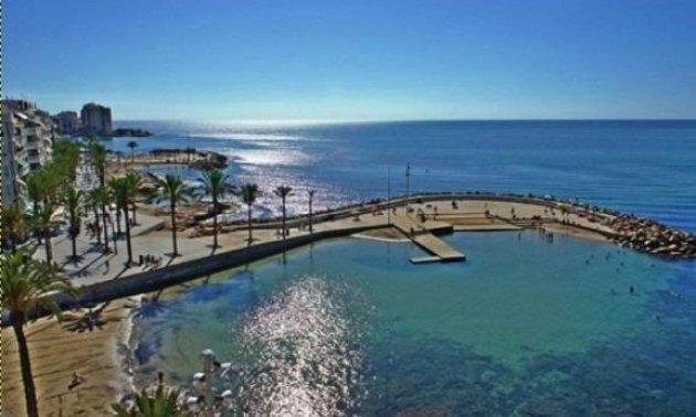 New Build - Apartment / flat -
Torrevieja - Playa del Cura