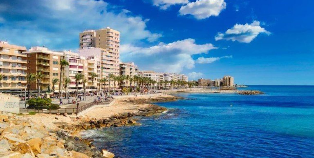 New Build - Apartment / flat -
Torrevieja - Playa del Cura