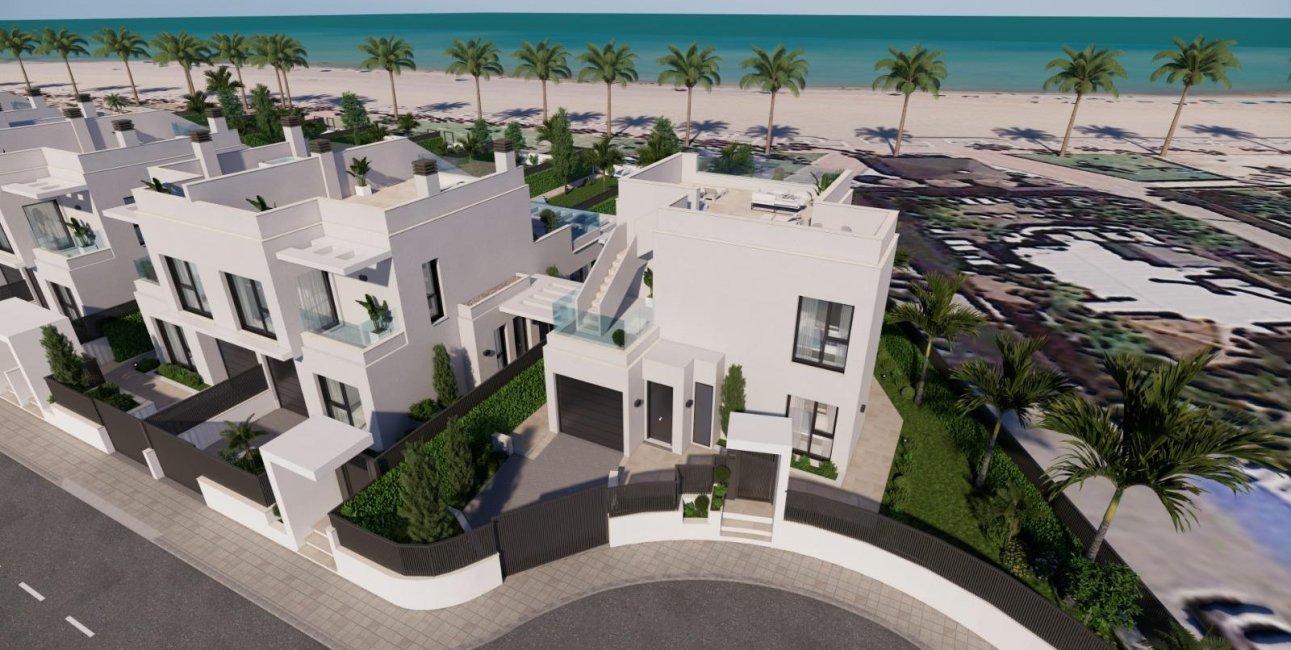 New Build - Villa -
Los Alcázares - Nueva Ribera