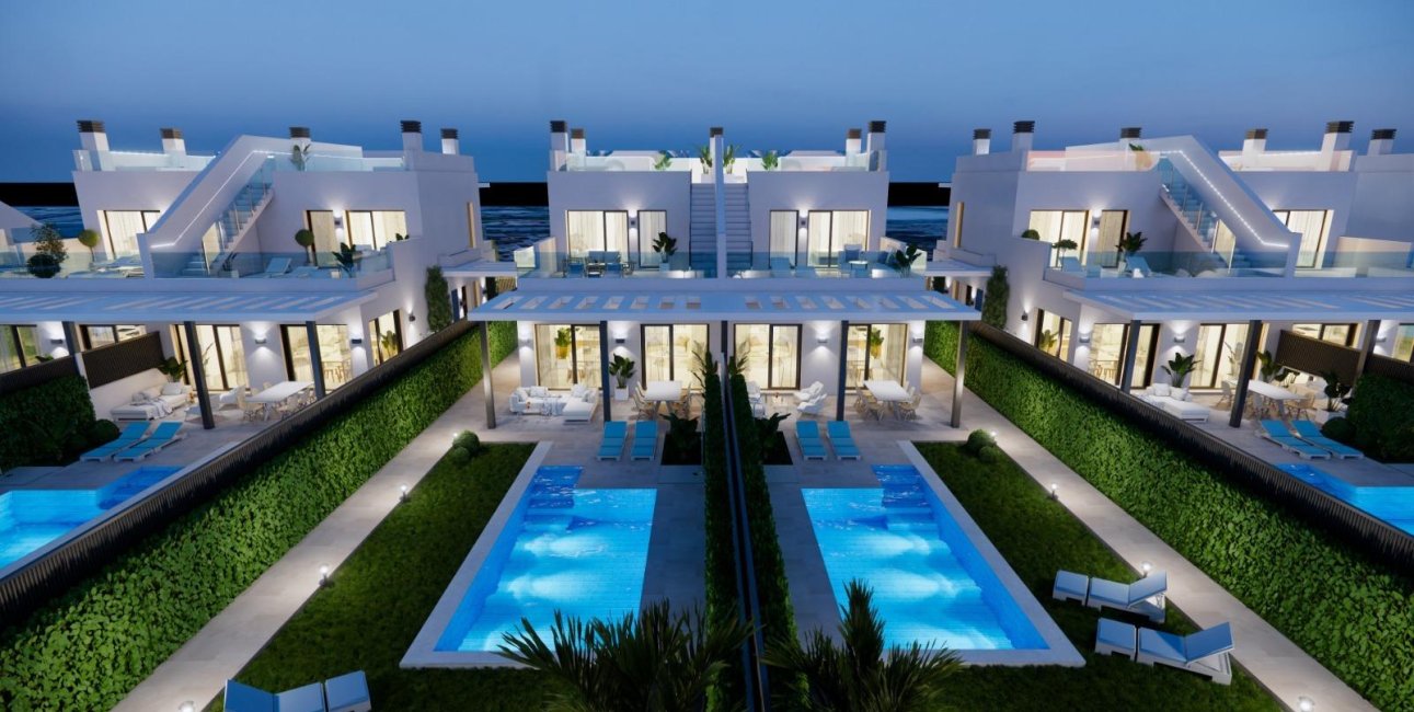 New Build - Villa -
Los Alcázares - Nueva Ribera