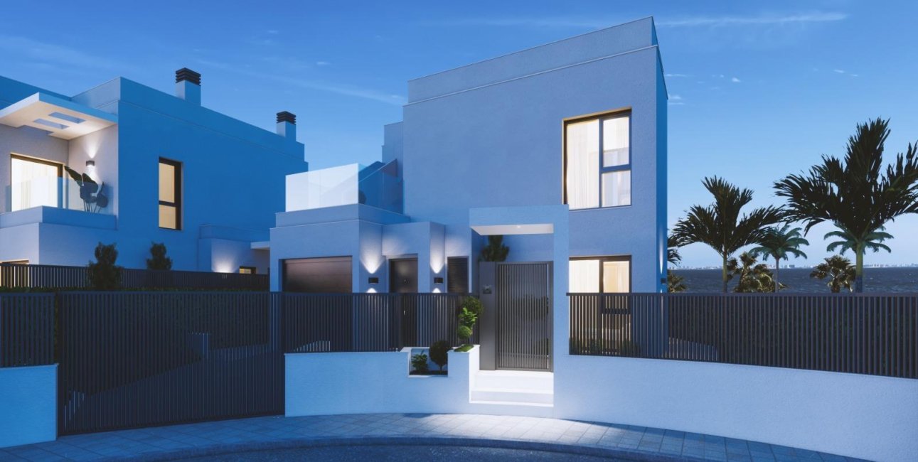 New Build - Villa -
Los Alcázares - Nueva Ribera